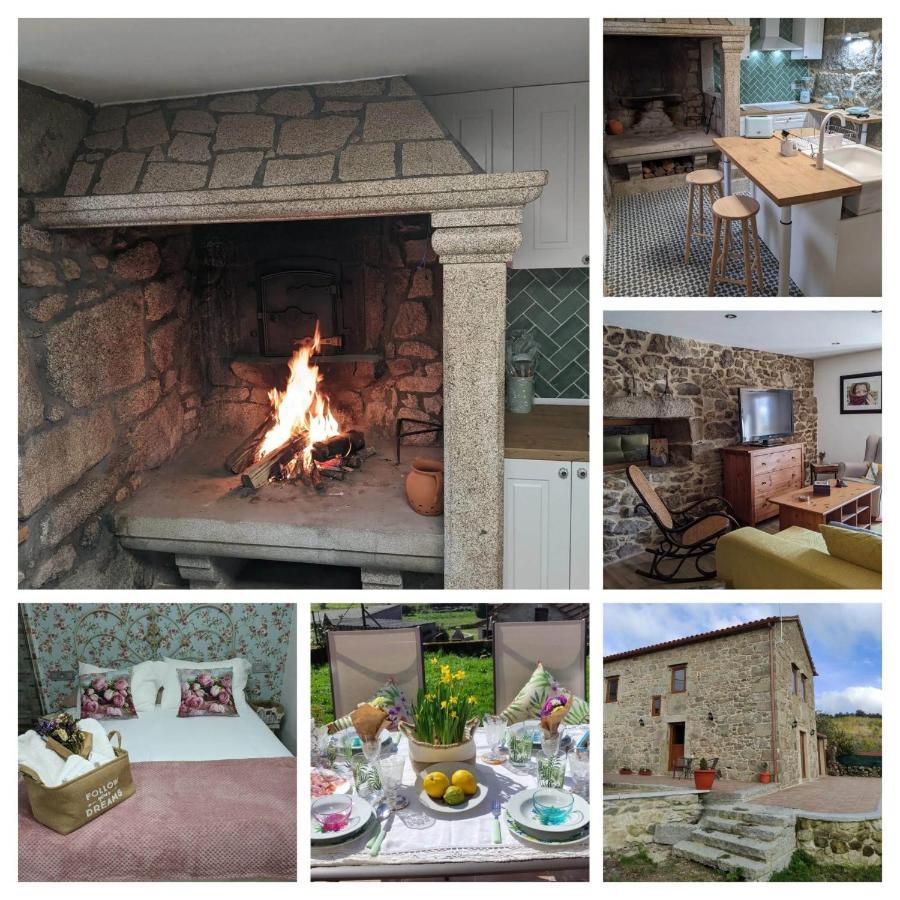 El Cobijo De Soar ¡Casa Rural Completa! Moraña Dış mekan fotoğraf